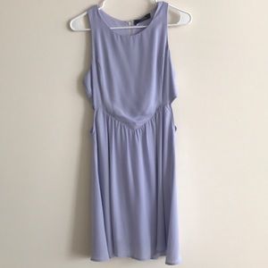Flowy lavender dress